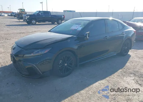 2025 Toyota Camry Se из США, поврежденный, VIN 4T1DAACK8SU016729